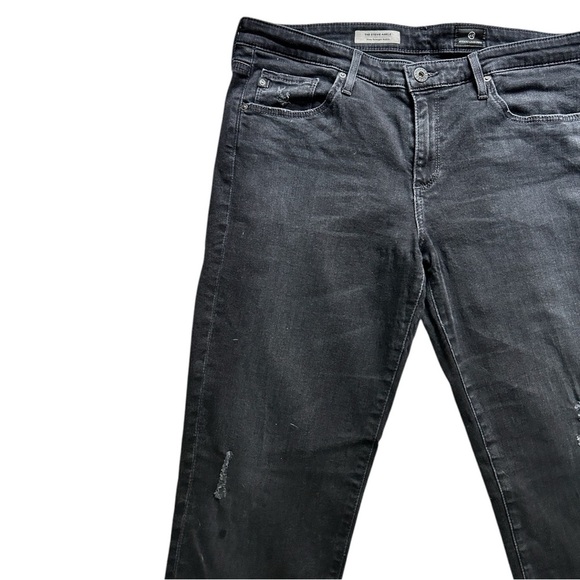 AG Adriano Goldschmied Gray Straight Leg Pants - Picture 5 of 11